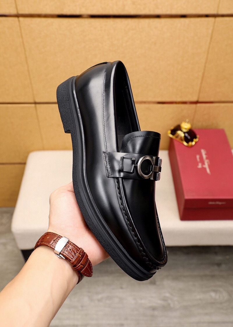 Ferragamo Leather Shoes